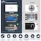 Iliving iLiving 72-Inch, 6 feet HVLS 9 Blades BLDC Big Ceiling Fan, Reversible, 9900 CFM with IR Remote ILG8HVLS72 - alternate 5